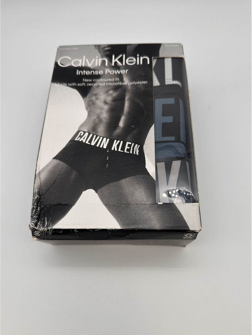 Calvin Klein Intense Power Low Rise Trunks 3-Pack Microfiber